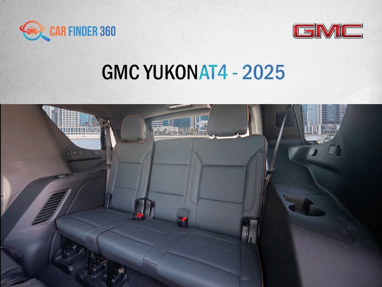 GMC Yukon GMC Yukon AT4 (Export)