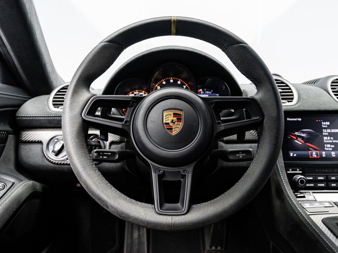 بورش كايمان 2024 Porsche GT4 RS March 2028 Porsche Warranty, GCC