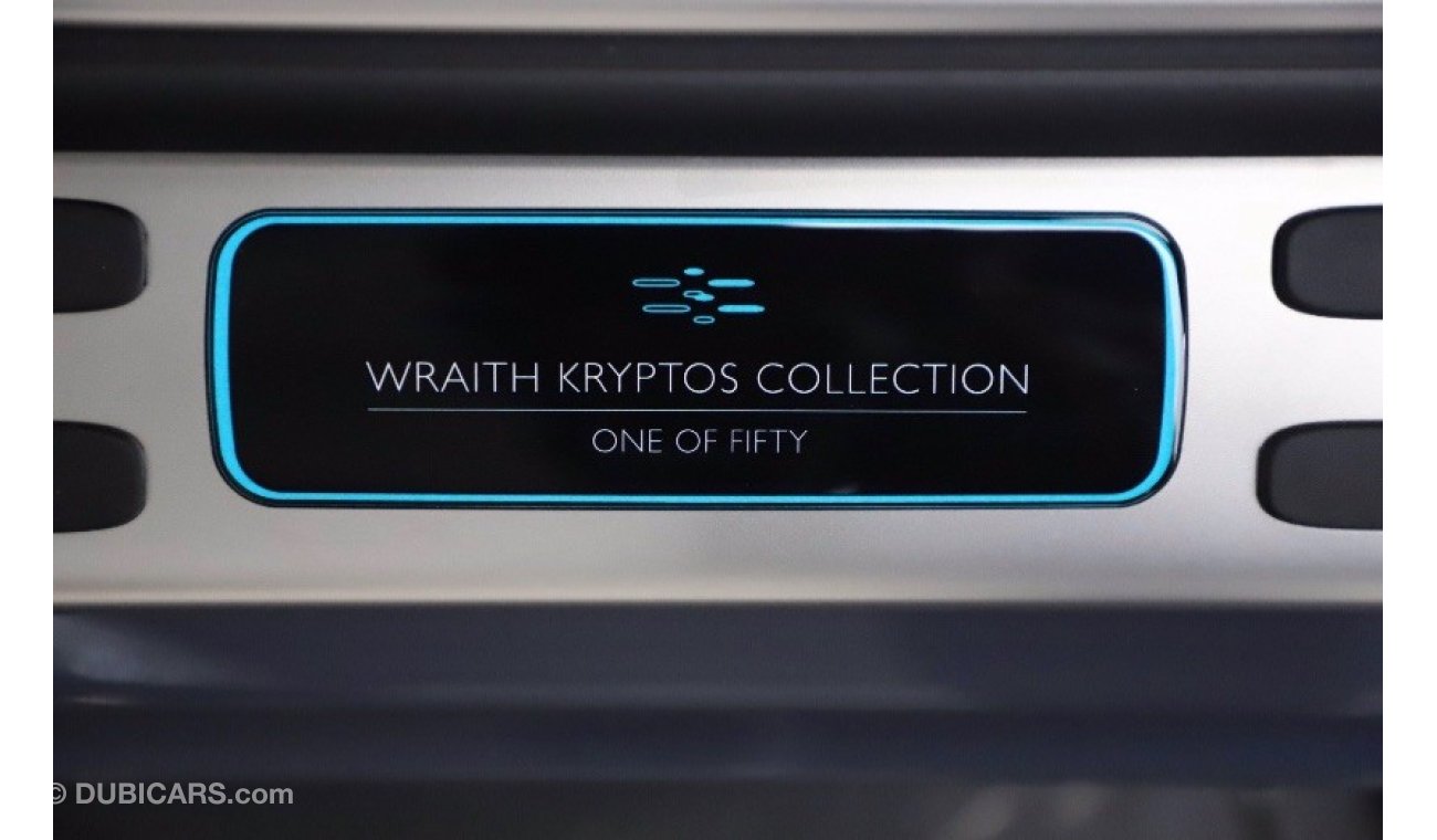 Rolls-Royce Wraith 1 of 50 Kryptos Collection with Free Air Shipping