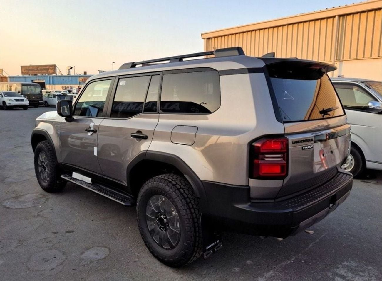 تويوتا برادو TXL 2 DSL TOYOTA PRADO 2.8 DSL ADVENTURE AUTO