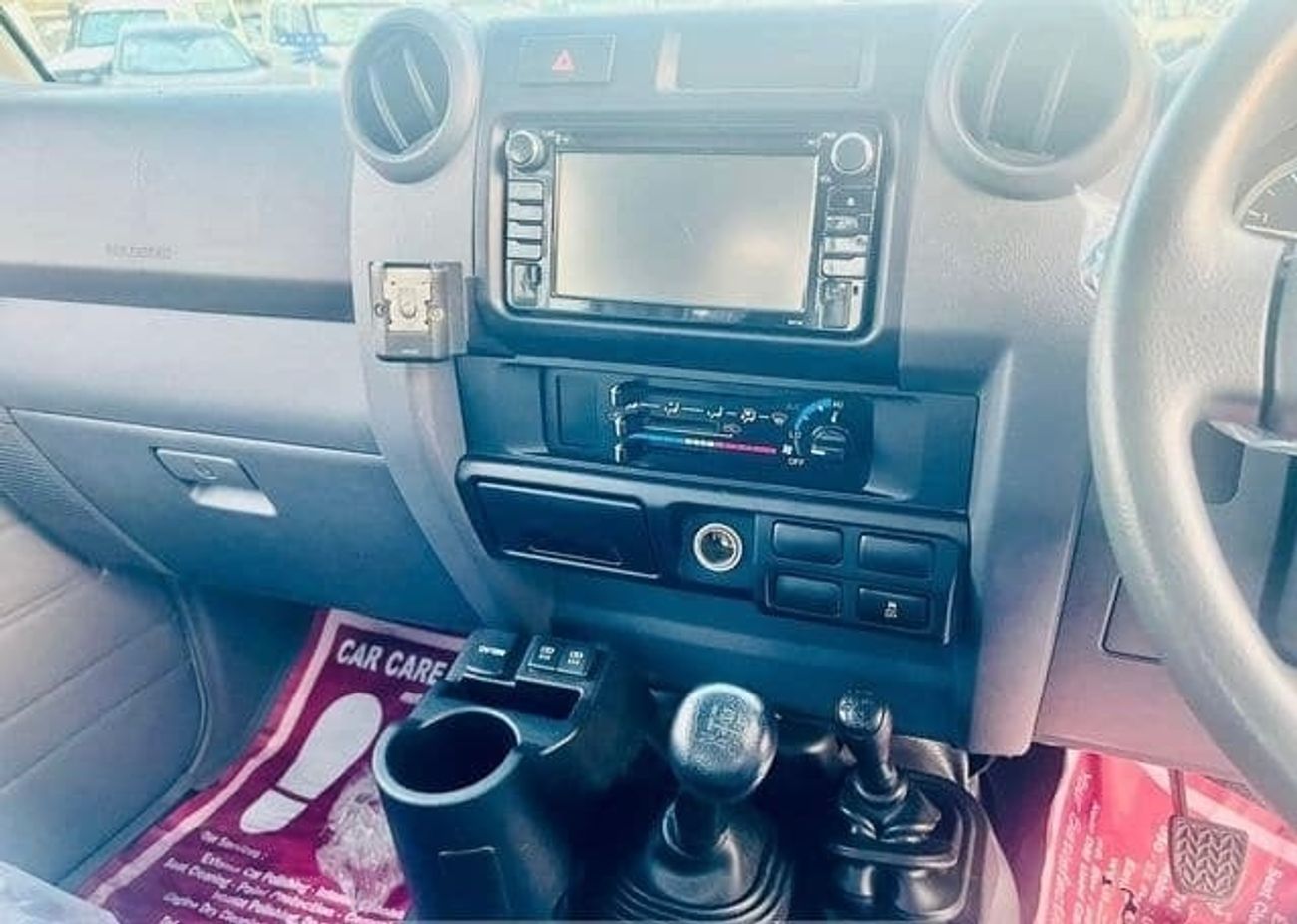 تويوتا لاند كروزر بيك آب 2021 Double Cabin RHD Diesel Engine Full Option Very Clean Title