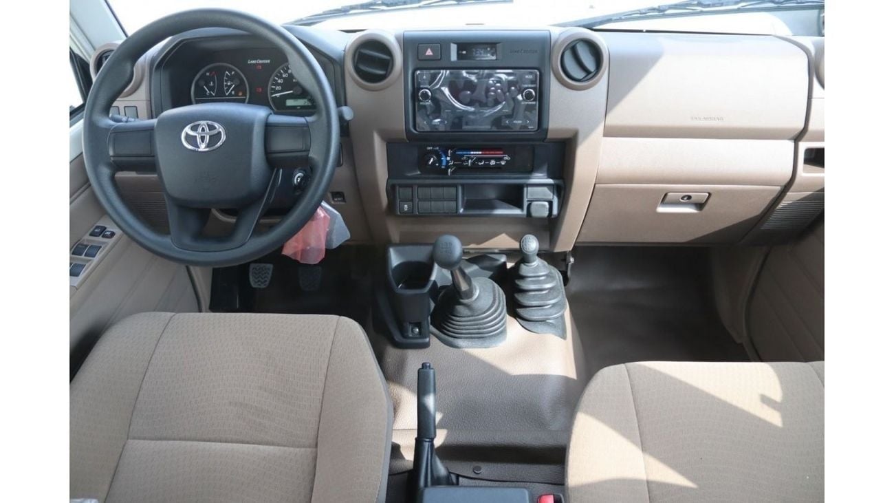 تويوتا لاند كروزر بيك آب LAND CRUISER 4.5 V8 DIESEL M/T VDJ79  **التصدير فقط خارج الخليج**