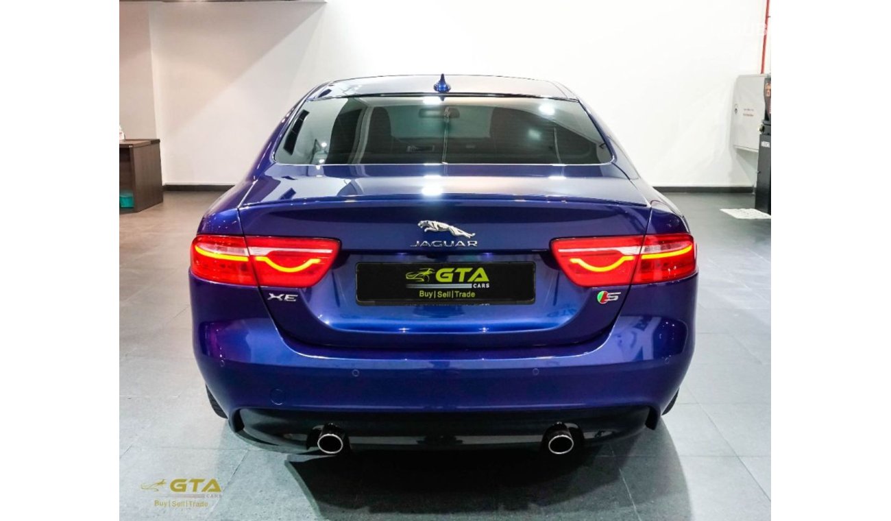 جاغوار XE 2016 Jaguar XE-S, Jaguar Warranty-Service Contract, Full Service History, GCC, Low Kms