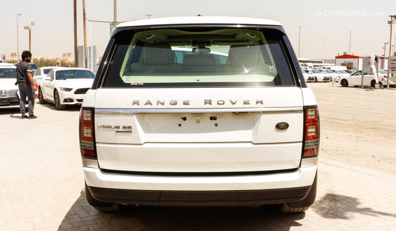 Land Rover Range Rover Vogue SE Supercharged