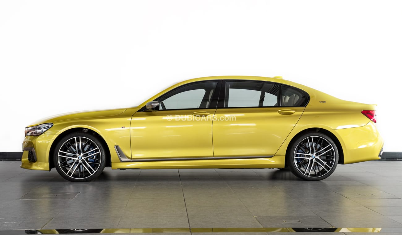 بي أم دبليو 760Li Li