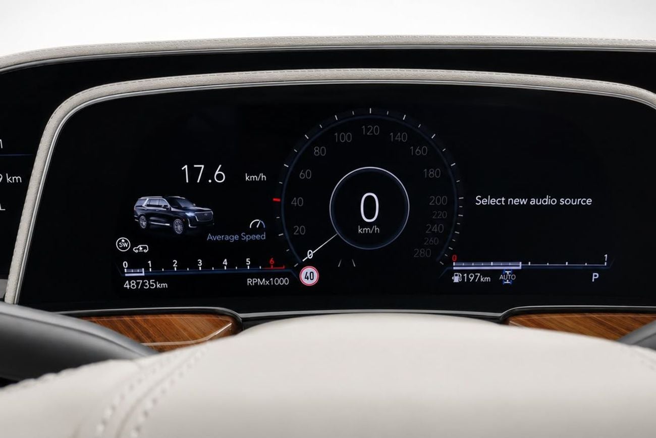 كاديلاك إسكالاد SPORT l GCC Specs | 2 Keys | AED 6,267 / Monthly