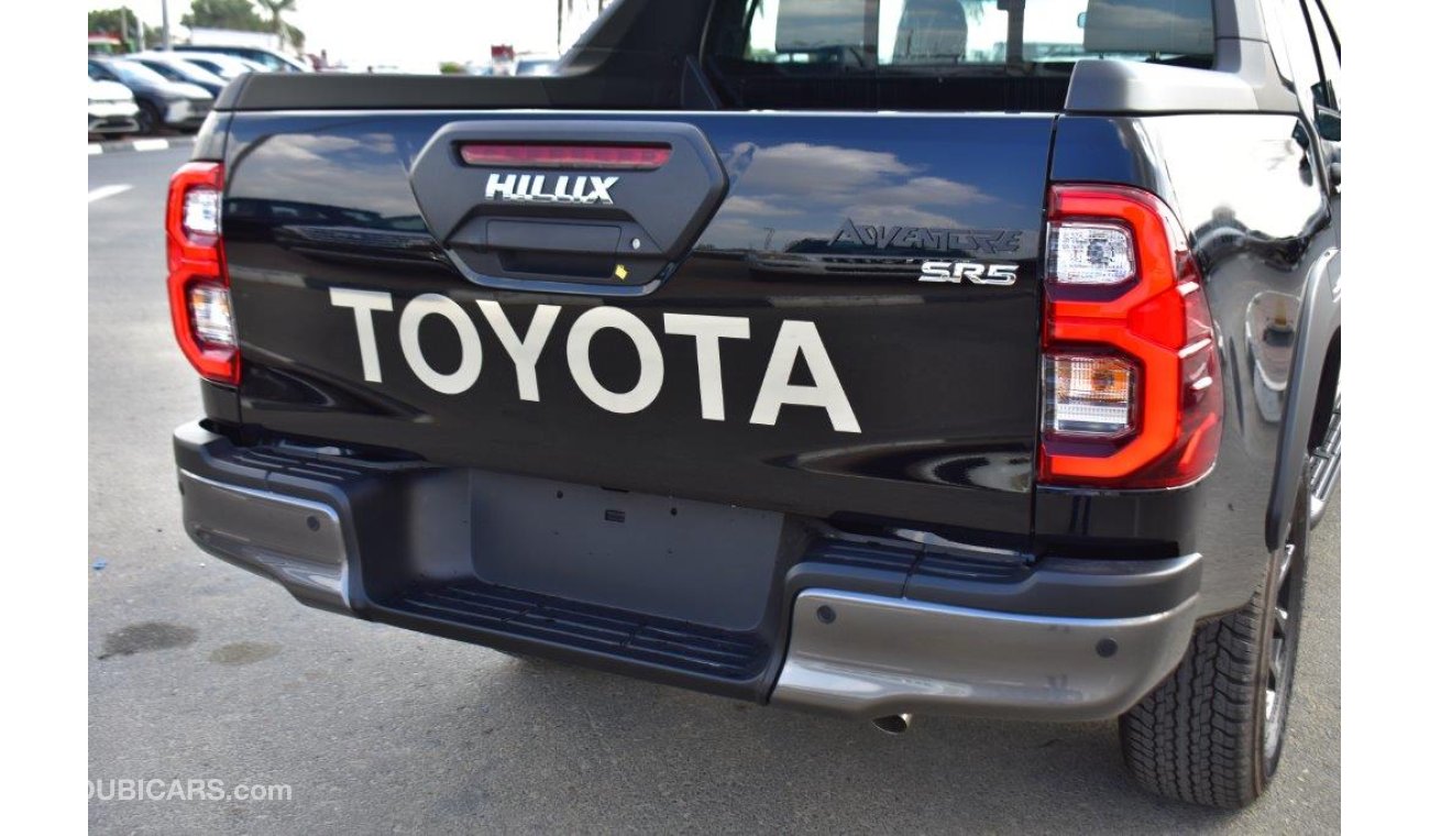 Toyota Hilux Adventure Petrol Automatic