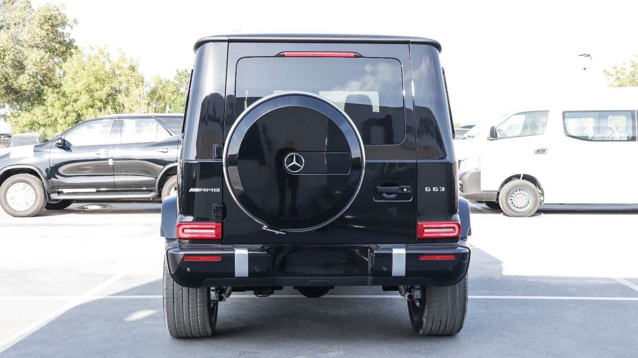 مرسيدس بنز G 63 AMG ECT0033 - Mercedes G63 - 4.0L Petrol Auto Black