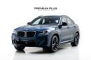BMW X4 M40I 3.0L 2023 BMW X4, Warranty, 2026 BMW Service Pack, Low Kms, Excellent Condition, GCC