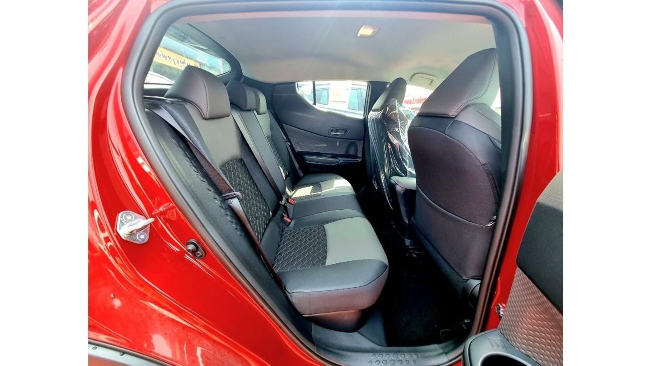 تويوتا CHR Hybrid 1.8L Warranty & Service 2023 GCC