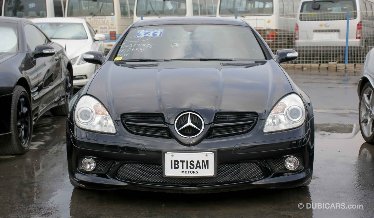 مرسيدس بنز SLK 350 AMG