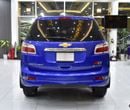 Chevrolet Trailblazer LT Z71 EXCELLENT DEAL for our Chevrolet Trailblazer Z71 ( 2018 Model ) in Blue Color GCC Specs