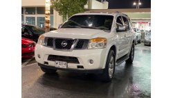 نيسان أرمادا Nissan Armada LE , 2009 , GCC, full option, in excellent condition