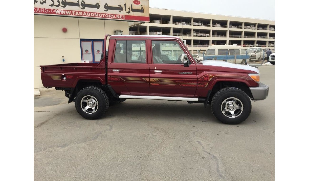 Toyota Land Cruiser Pick Up GRJ79 DC V6 PETROL 2018