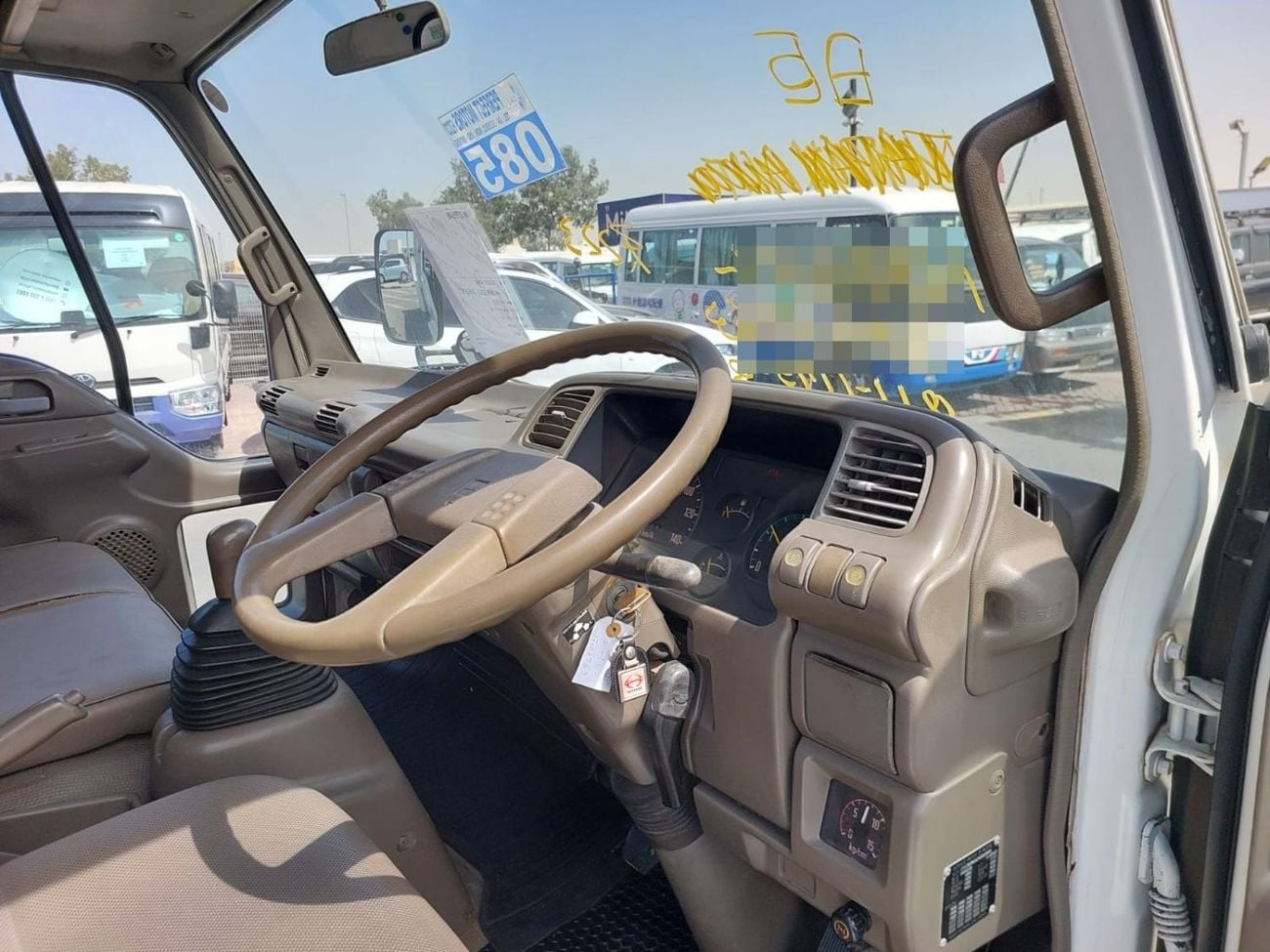 Isuzu Juston (RAMADAN OFFER) ISUZU JUSTON TRUCK RHD 1995 MODEL 7.1 L DIESEL MANUAL(PM03763)