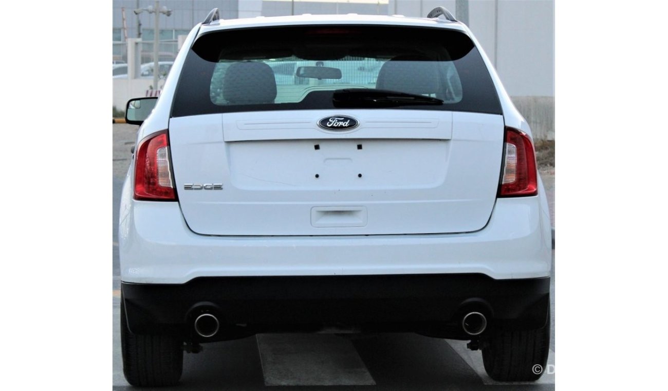 Ford Edge Ford Edge 2014 GCC in excellent condition, without accidents, very clean from inside and outside