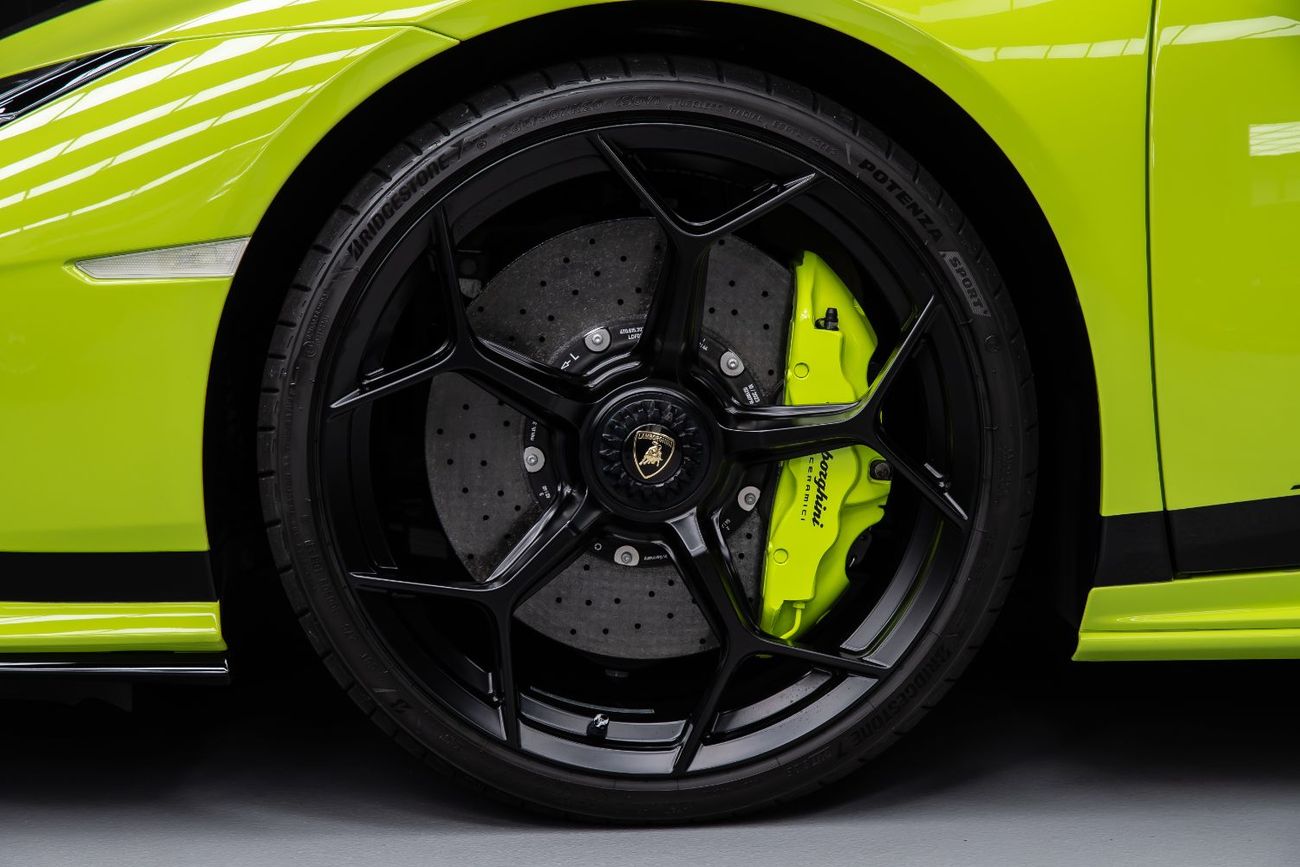 لامبورغيني هوراكان Tecnica