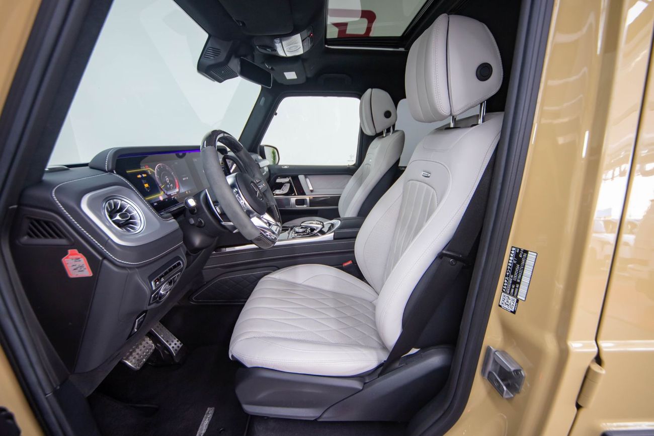 Mercedes-Benz G 63 AMG 4MATIC SUV