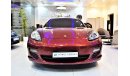 Porsche Panamera S Amazing Porsche Panamera S 2010 Model!! in Red Color! GCC Specs