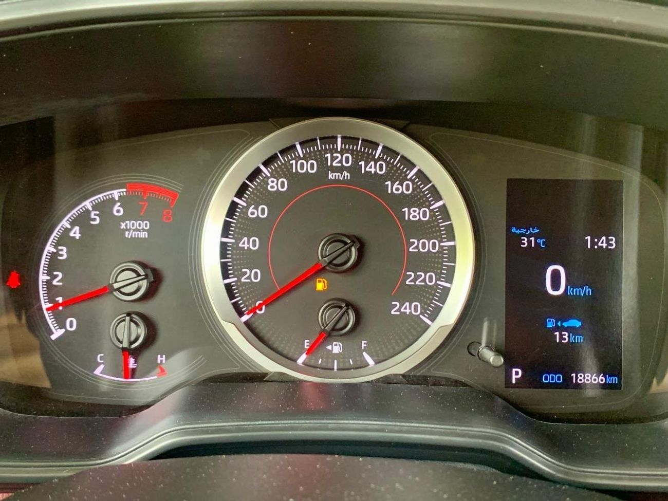 Toyota Corolla Cross Corolla Cross 1.8L 2022 GCC (Hybrid)