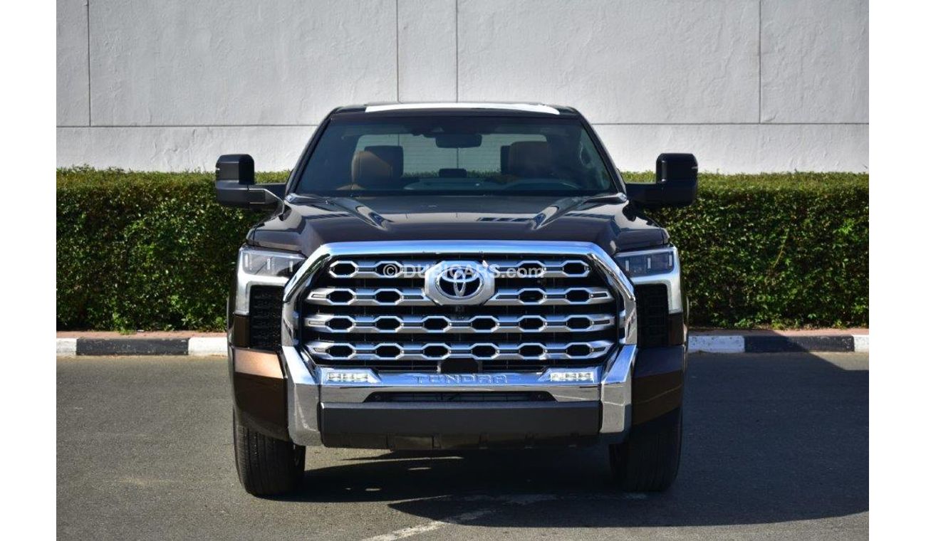 Toyota Tundra 1794 Advanced Package, Automatic side steps