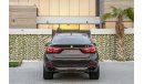 BMW X6 V6 | 2,624 P.M | 0% Downpayment | Full Option |Agency Warranty and Service Contract