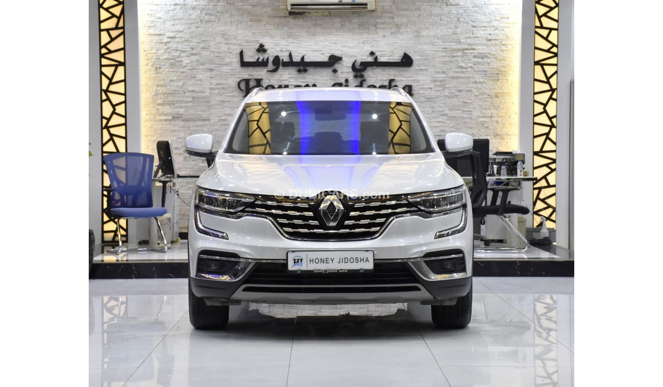 رينو كوليوس EXCELLENT DEAL for our Renault Koleos ( 2023 Model ) in White Color GCC Specs