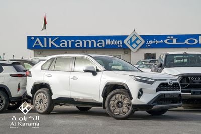 تويوتا راف ٤ XLE HEV - 2.5L - GCC Specs - Sunroof - All Wheel Drive - Brand New