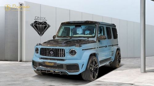 Mercedes-Benz G 63 AMG | EXCLUSIVE RAMADAN DEALS | G7X ONYX CONCEPT | NEW | 2024 | V8 | 800HP | 3-YEAR WARRANTY AND SERVICE