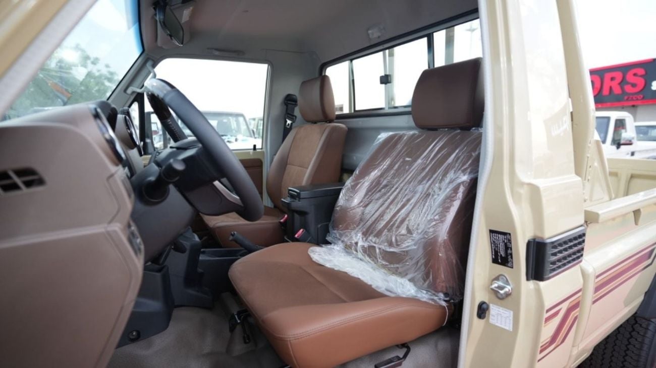 Toyota Land Cruiser Pick Up TOYOTA LC79 PICK-UP SINGLE CABIN 4.0L AUTOMATIC TRANSMISSION DOUBLE TANK 2024 FULL OPTION