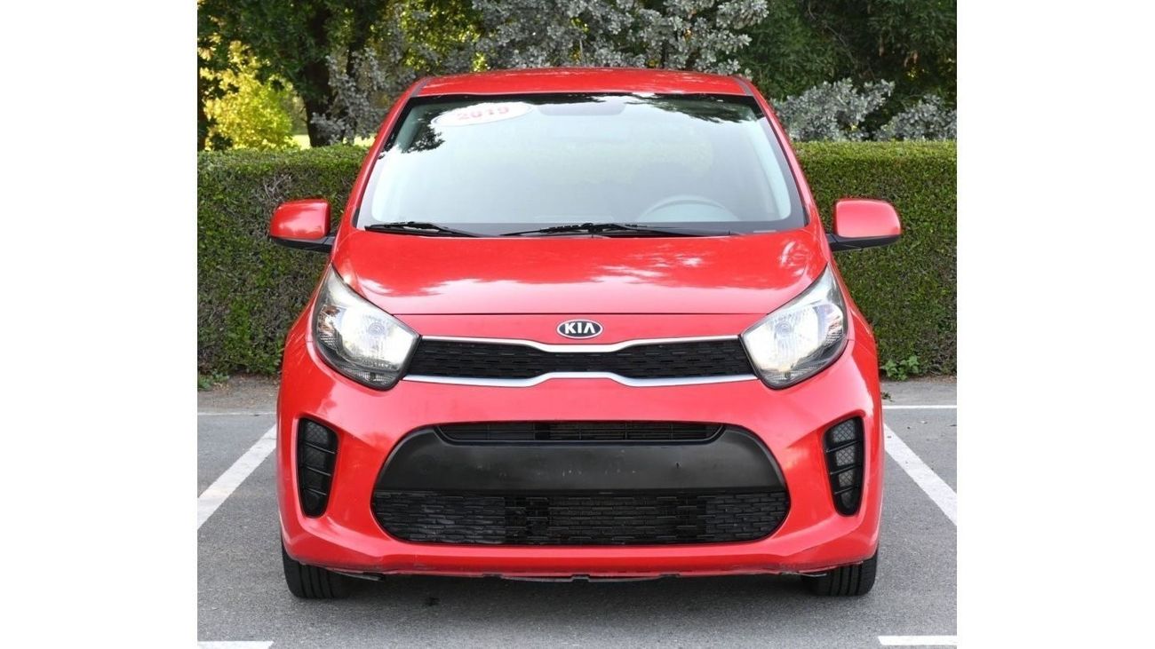 Kia Picanto Base Kia Picanto 2019 GCC in excellent condition
