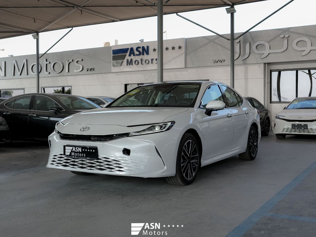 Toyota Camry 2.5 HG Premium Hybrid 2026 (Export Price)