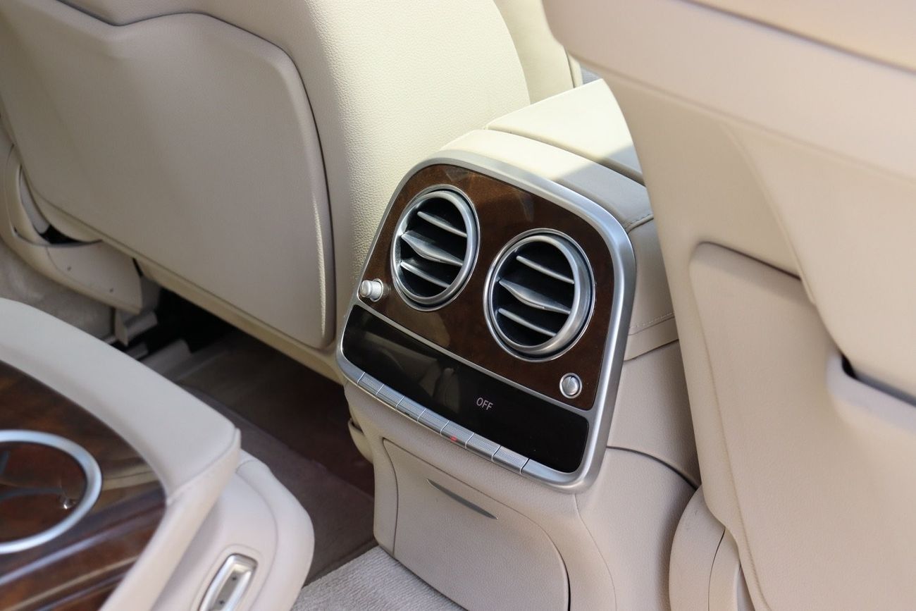 Mercedes-Benz S 500 Mercedes-Benz S500 / GCC / 2014 / Only 67,000KM / Original Paint