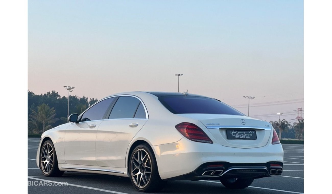 Mercedes-Benz S 550 MERCEDES S500 2014 FULL BODY KIT 63 2020  FULL OPTION