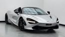 مكلارين 720S 2022 McLaren 720S Spider, Full Service History, Excellent Condition, GCC