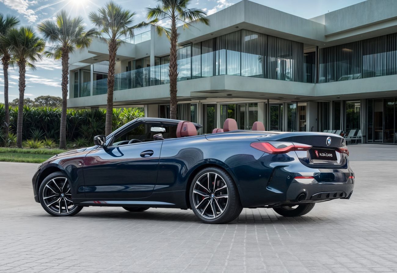 بي أم دبليو 420i جران كوبيه 430i M Sport Convertible | 3,134 P.M | 0% Downpayment | WARRANTY!