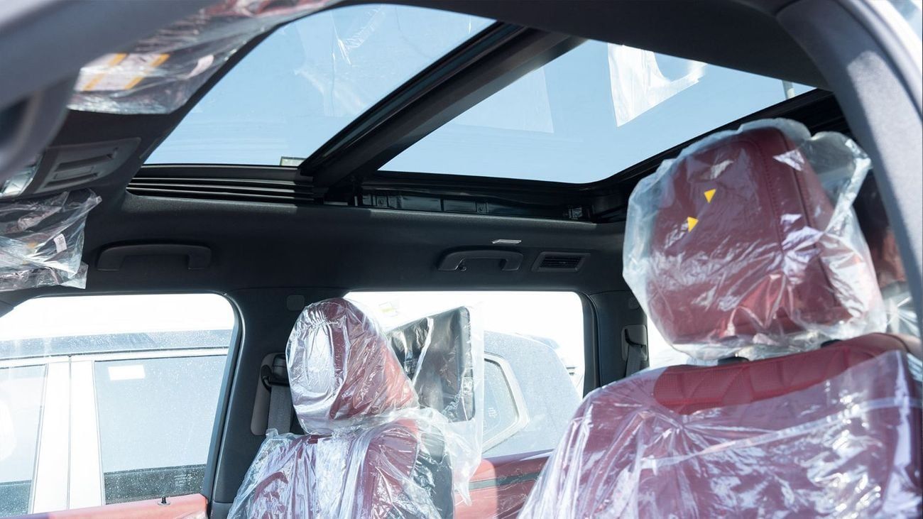 نيسان باترول 2026 Nissan Patrol SE Platinum 3.8L AT Petrol (Silver)