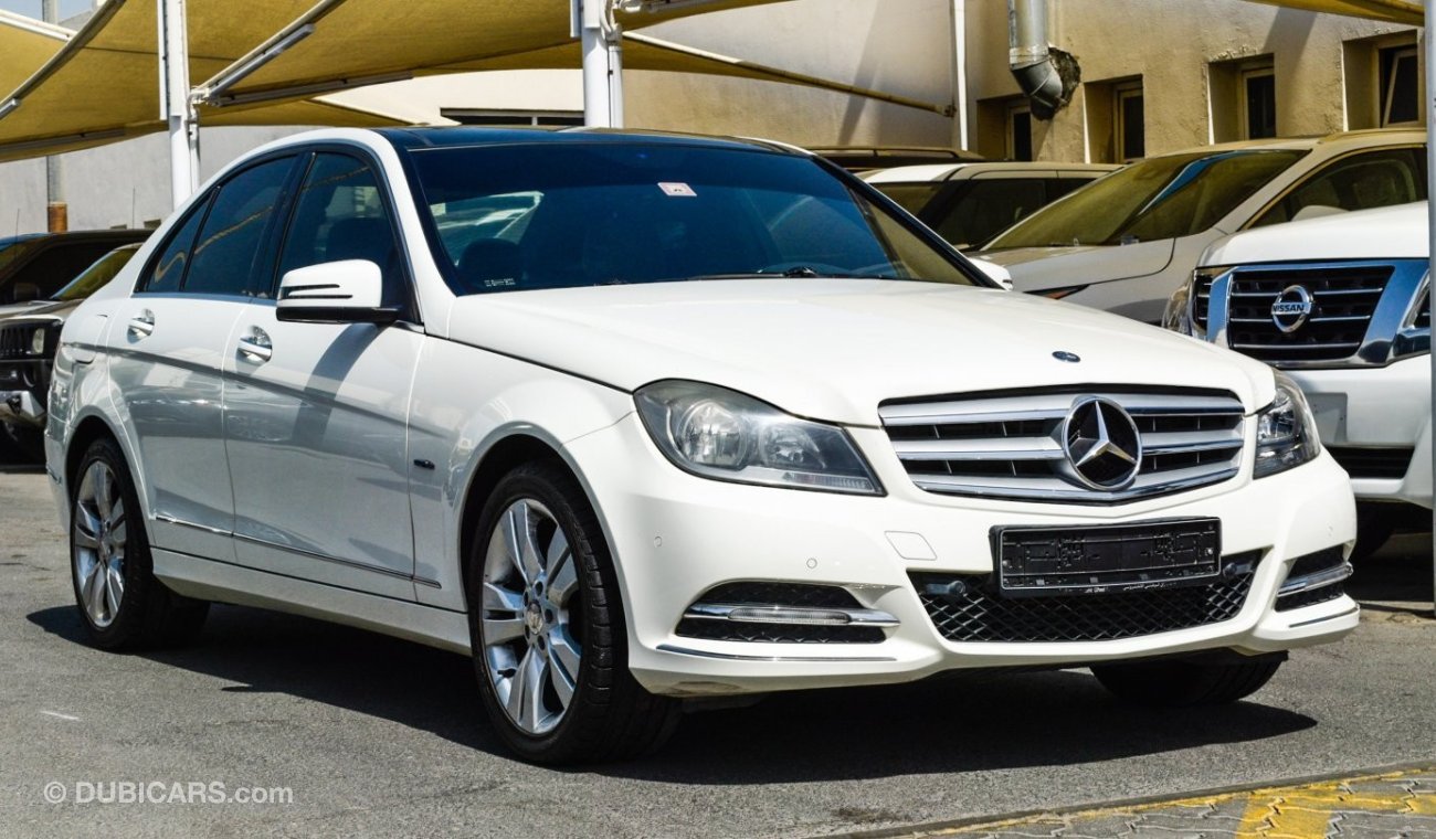 Mercedes-Benz C 200 Blue Efficiency