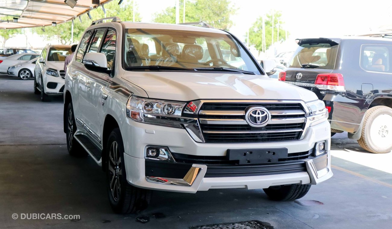 Toyota Land Cruiser VXR V8