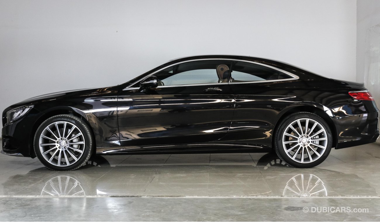 Mercedes-Benz S 500 Coupe 4Matic