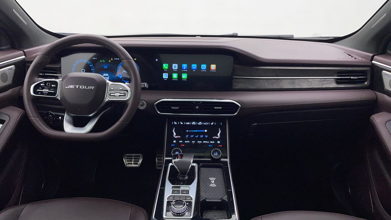 Jetour X90 Plus 2024 LUXURY | AED 1301/Month | 0 DP | 30 Day Return | Warranty | Service History