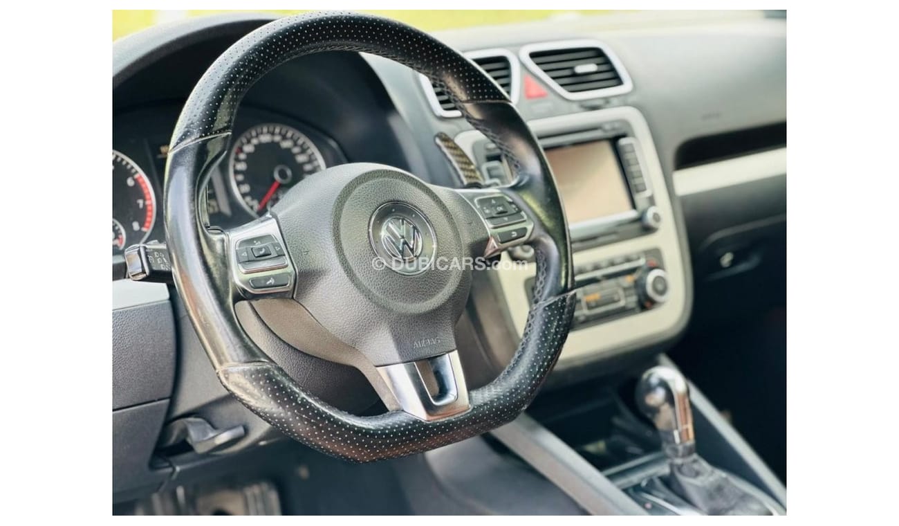 Volkswagen Scirocco SCIROCCO 2.0 || GCC || SUNROOF || WELL MAINTAINED