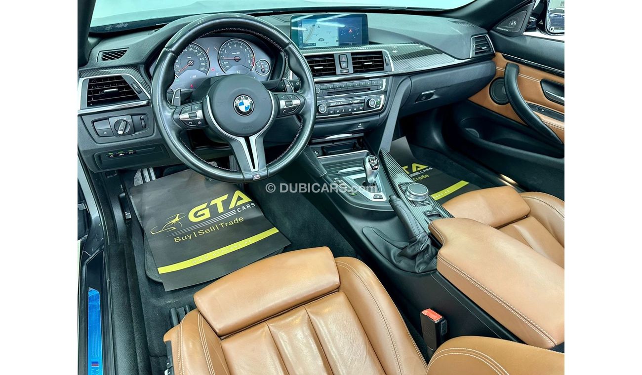 BMW M4 Std 2017 BMW M4, Full Service History, Warranty, GCC