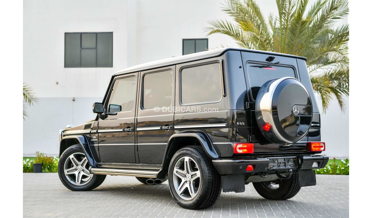 مرسيدس بنز G 55 AMG 5.5L V8 - Full Option - AED 3657 Per Month -0% DP