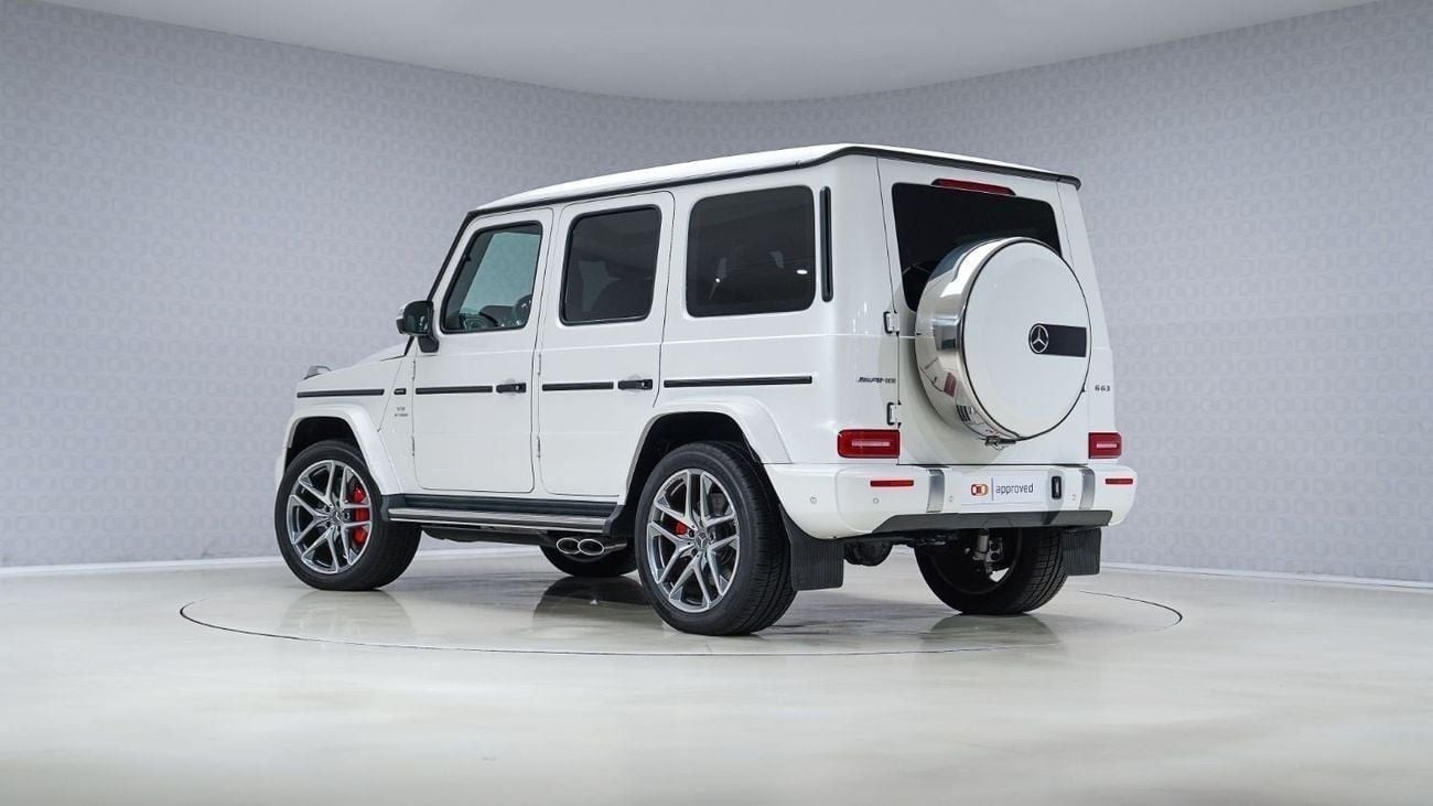 Mercedes-Benz G 63 AMG | AED 9,680 PM | Up to 3 Years Warranty