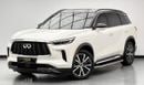 Infiniti QX60 Autograph 3.5L 2024 Infiniti QX60 Autography, 5 Year Infiniti Warranty, 3 Year Infiniti Service Cont