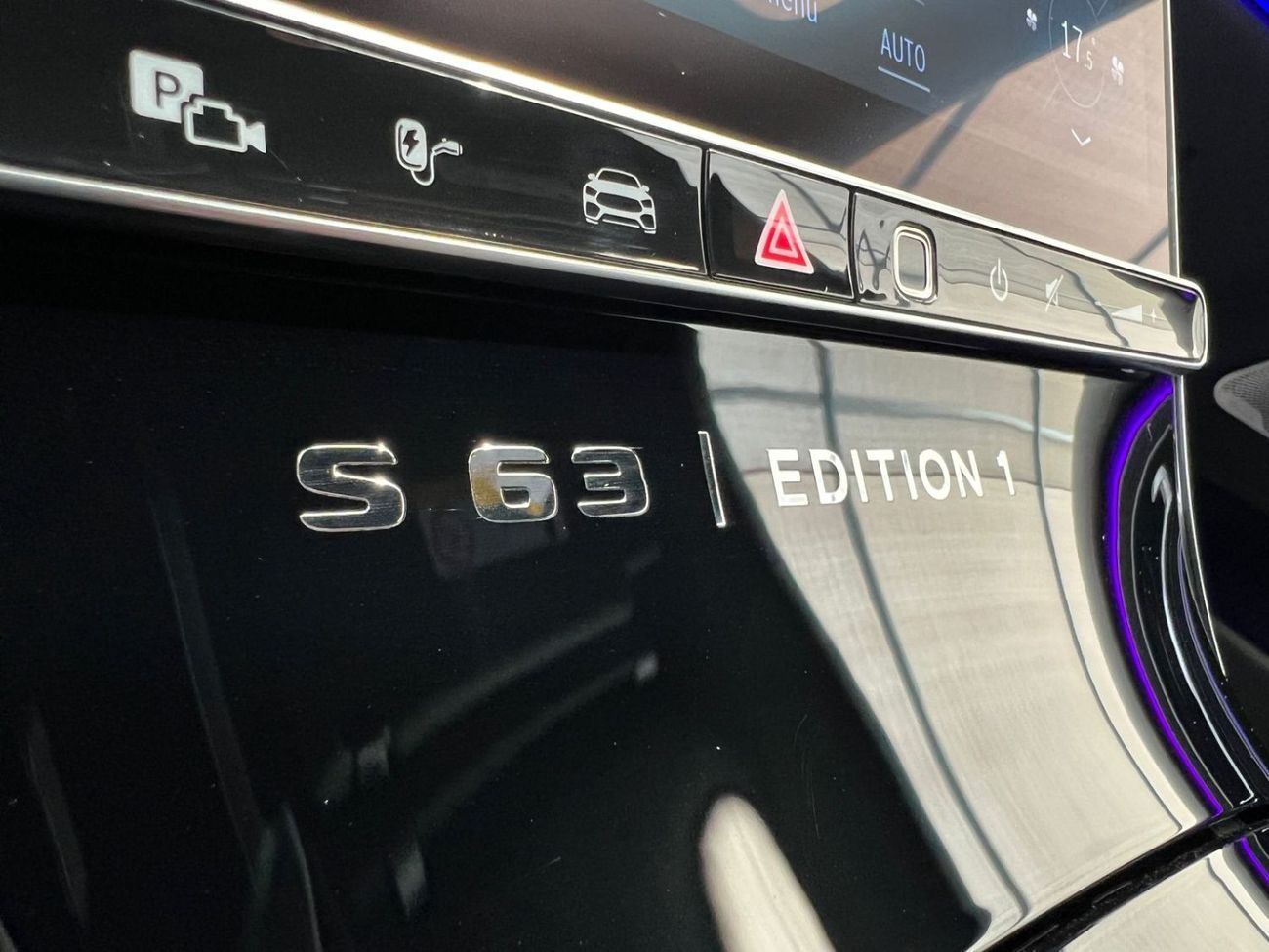 Mercedes-Benz S 63 AMG MERCEDES BENZ S63 AMG EDITION 1