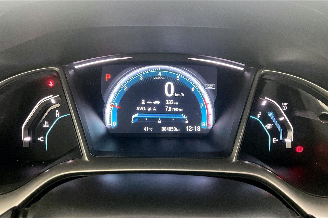 Honda Civic EX | Guaranteed Warranty | 0 Down Payment