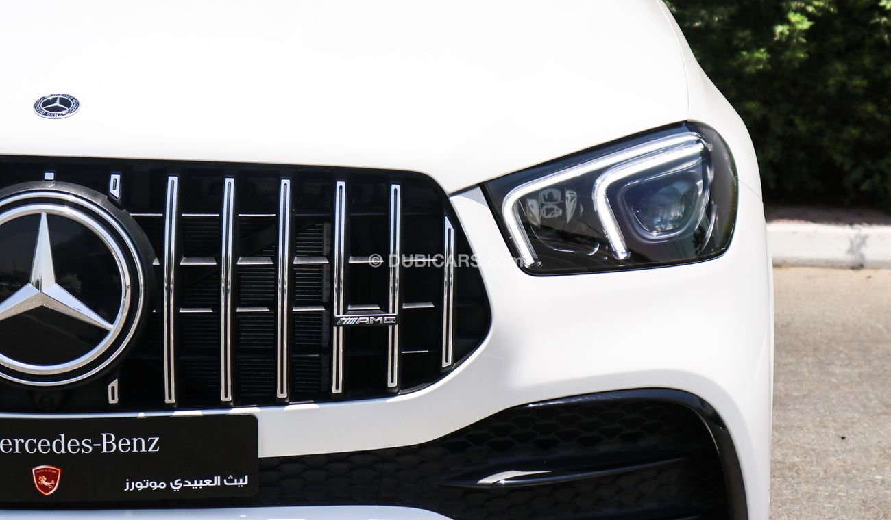 مرسيدس بنز GLE 53 كوب فورماتيك بلس توربو اي ام جي كت 2021