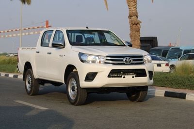 تويوتا هيلوكس TOYOTA HILUX 2.4L DIESEL 4WD DOUBLE CAB DLX-E MANUAL